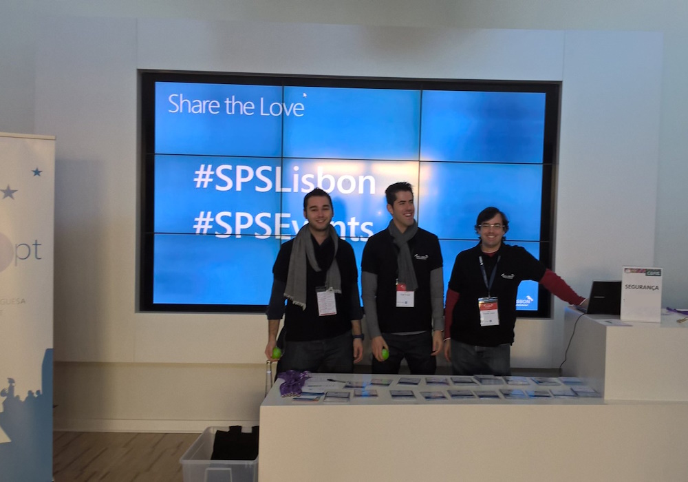 SharePoint Saturday Lisboa photo