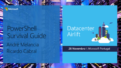 2016-11-28 'PowerShell Survival Guide' slide image