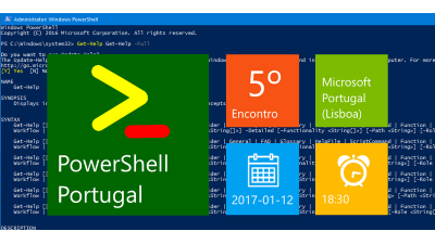 2017-01-12 'PowerShell Survival Guide' slide image