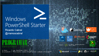 2017-04-01 'Windows PowerShell Starter' slide image